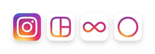 Los nuevos logos de Instagram